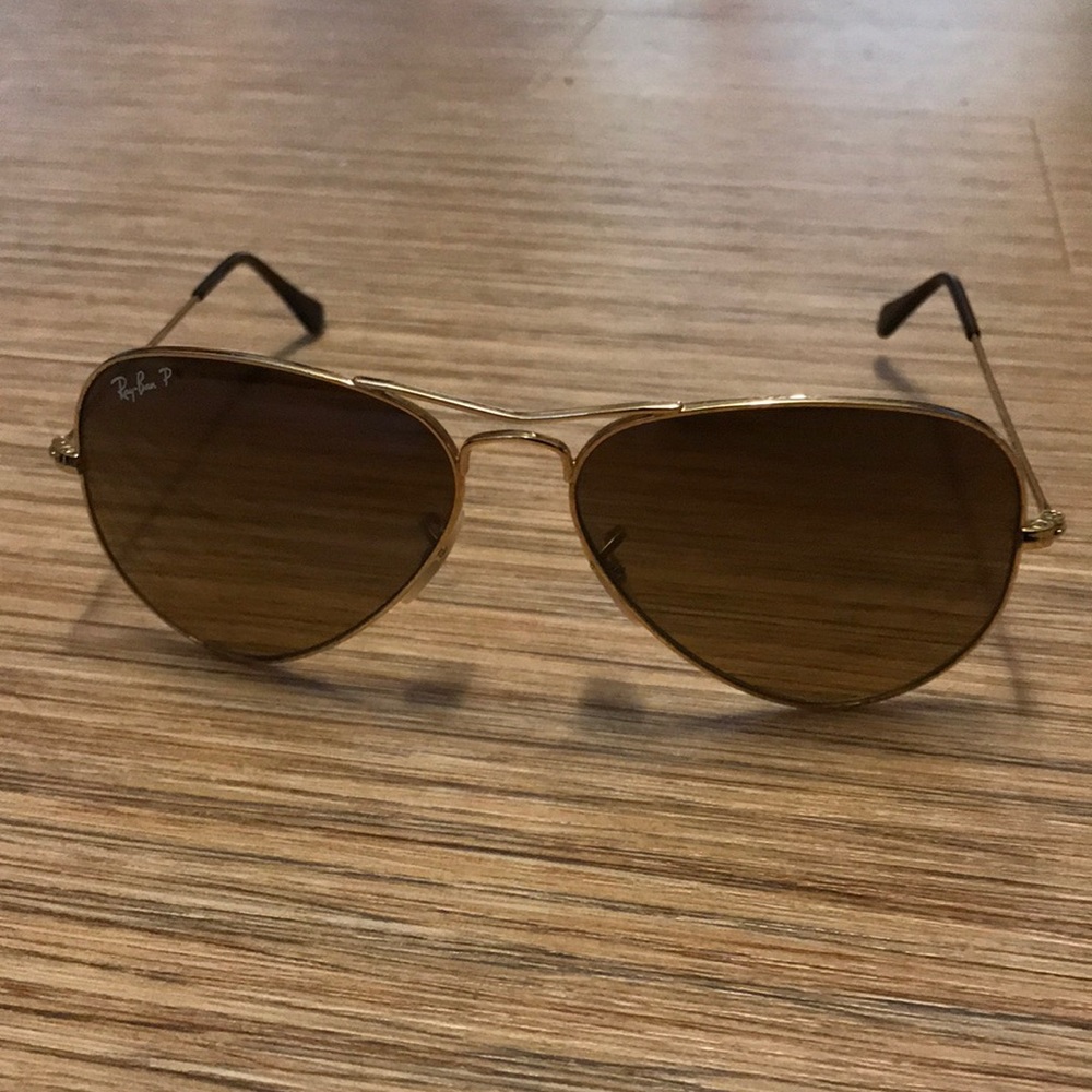 Ray bans polarized sunglasses
